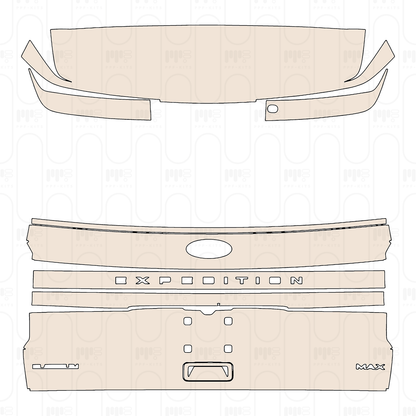 PPF precortado Ford Expedition Extended Wheelbase Platinum 2022