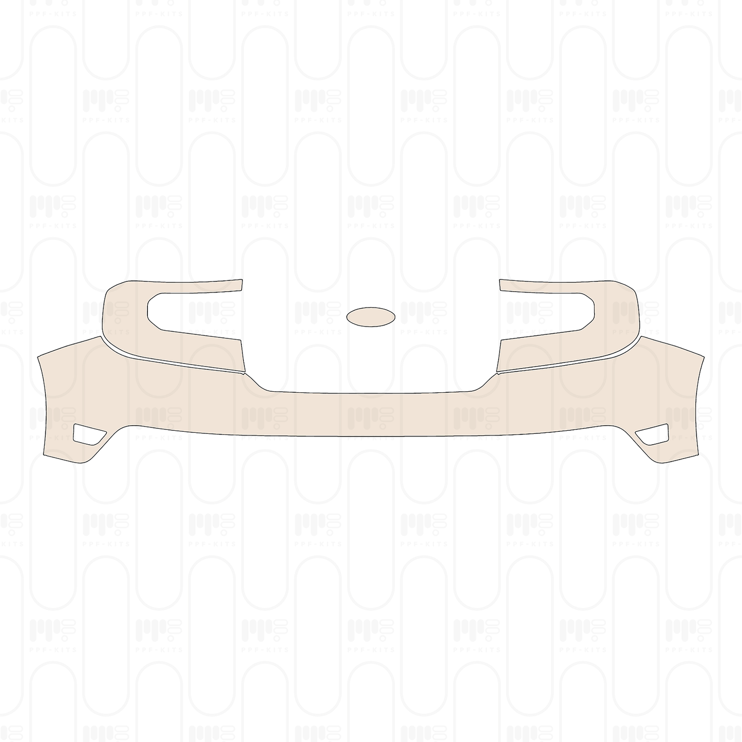 Pre-Cut PPF Ford Maverick LARIAT 2022