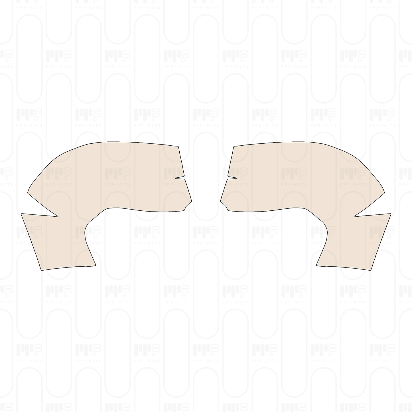 Pre-Cut PPF Ford Maverick LARIAT 2022