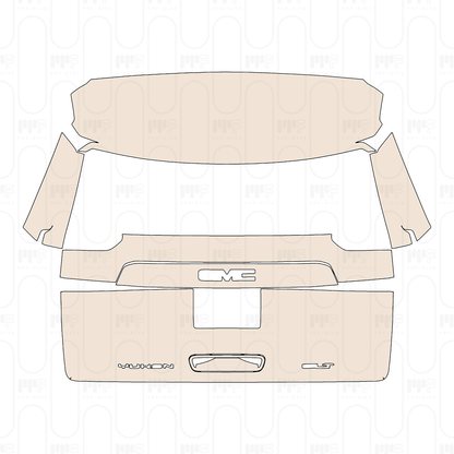 PPF precortado GMC Yukon SLT 2022