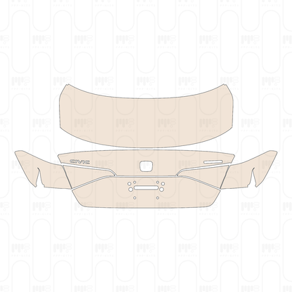 Pre-Cut PPF Honda Civic Sedan Base 2022