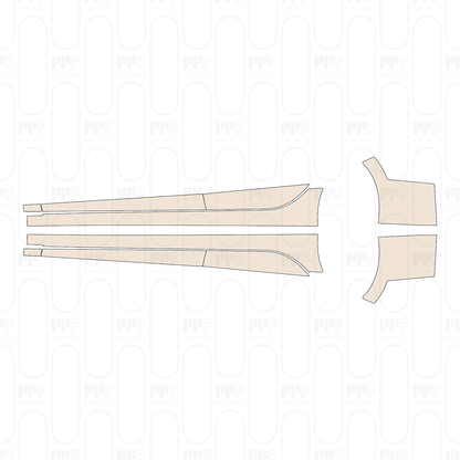Pre-Cut PPF Honda Civic Sedan Base 2022