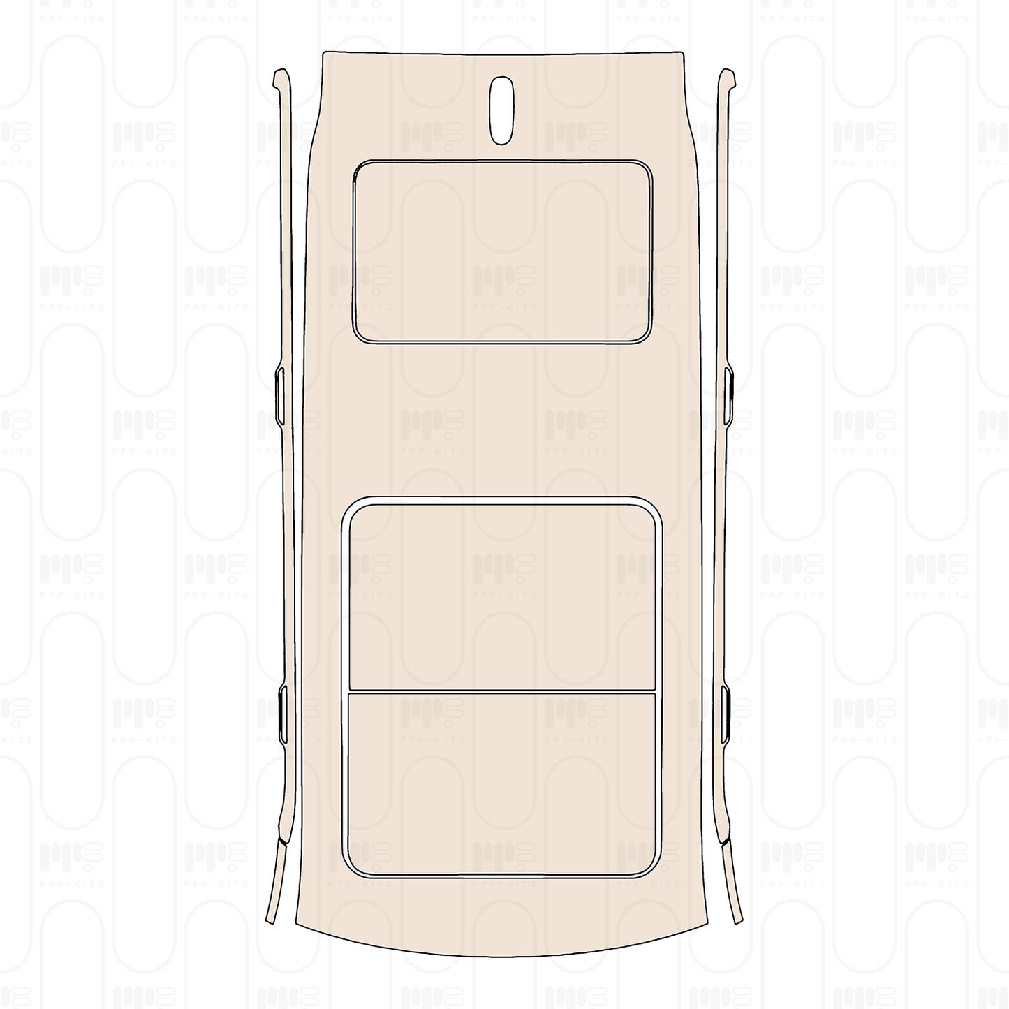 PPF precortado JEEP Grand Wagoneer Standard Wheelbase Base 2022