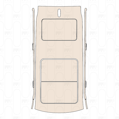 PPF precortado JEEP Grand Wagoneer Standard Wheelbase Base 2022