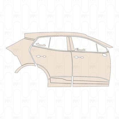PPF precortado KIA Sportage (EU) GT-Line 2022