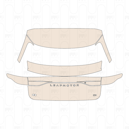 PPF precortado Leapmotor C11 Range Extended 2023