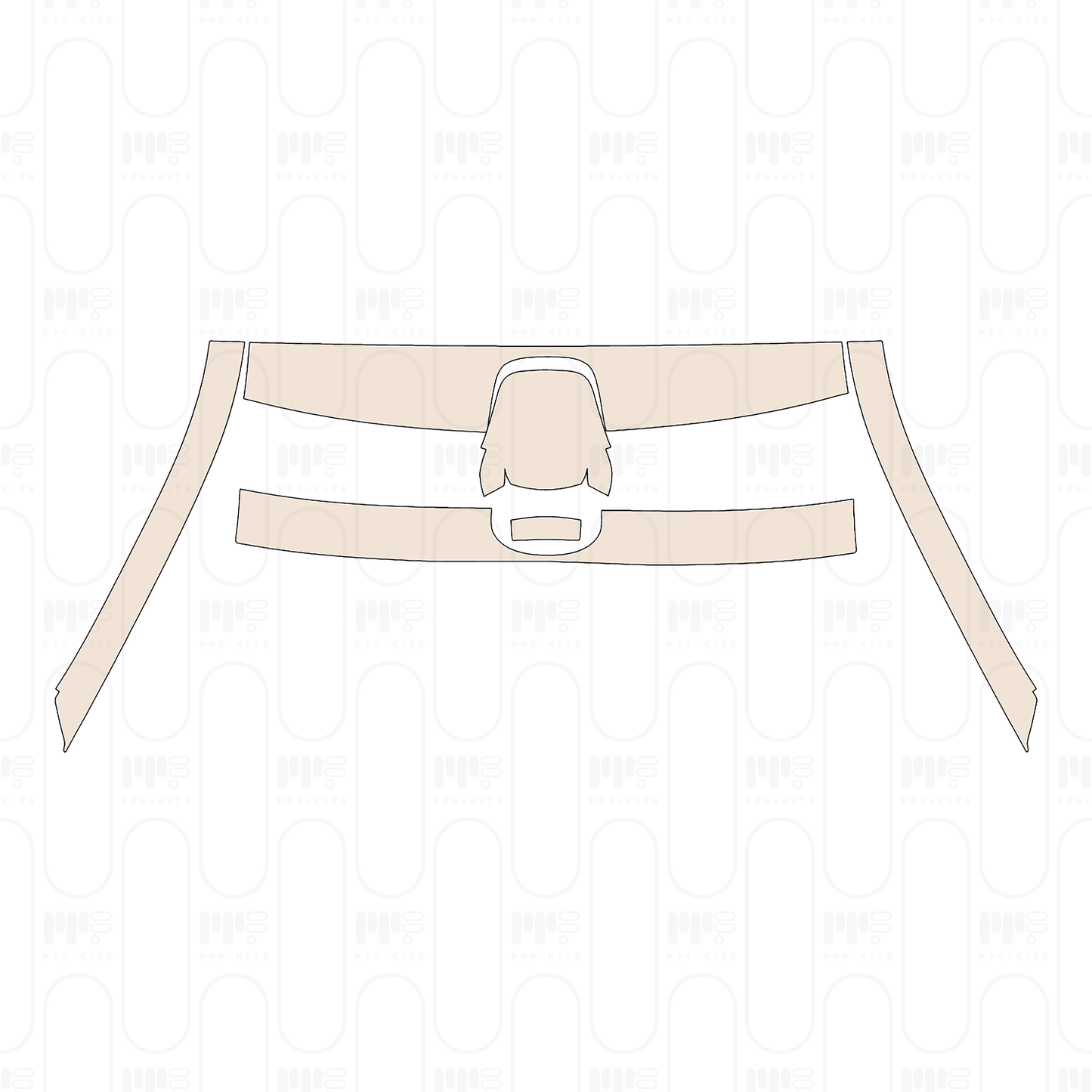 Pre-Cut PPF Li Auto L9 2022