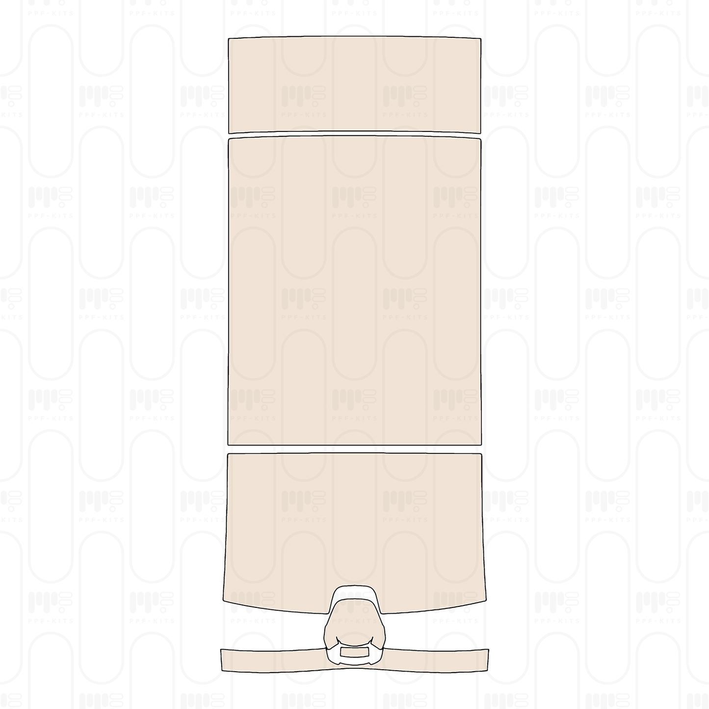 PPF precortado Li Auto Mega 2024