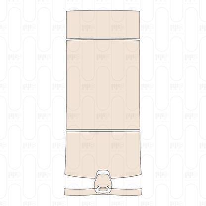 PPF precortado Li Auto Mega 2024