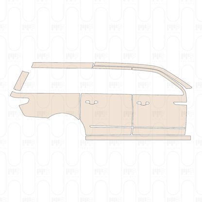 Pre-Cut PPF Lincoln Navigator Extended Wheelbase 2023