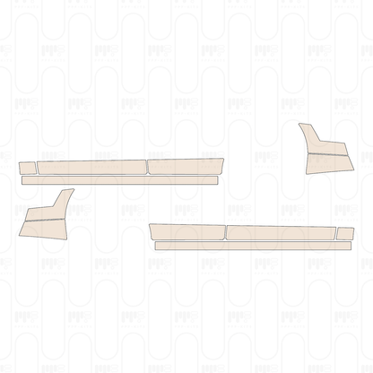 Pre-Cut PPF Lincoln Navigator Standard Wheelbase 2022