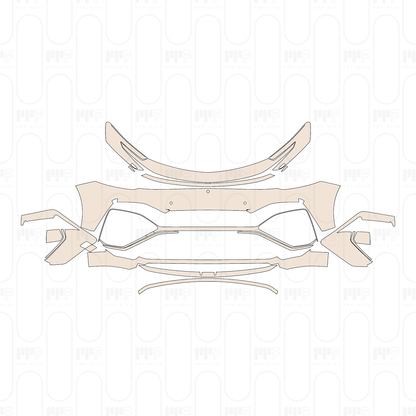 Pre-Cut PPF MG Marvel R Electric 2024