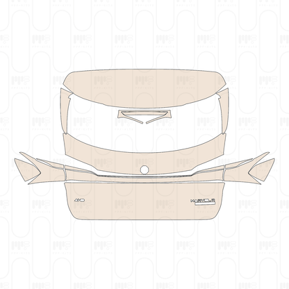 Pre-Cut PPF MG Marvel R Electric 2024