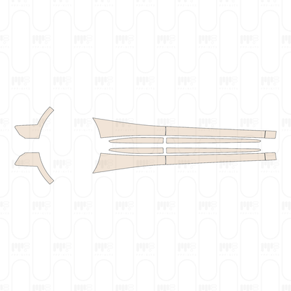 Pre-Cut PPF MG Marvel R Electric 2024