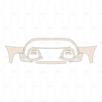 PPF precortado MINI Convertible Cooper Sport 2022