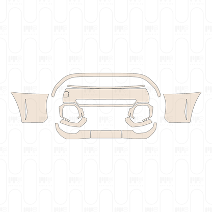 PPF precortado MINI Convertible Cooper S Base 2022