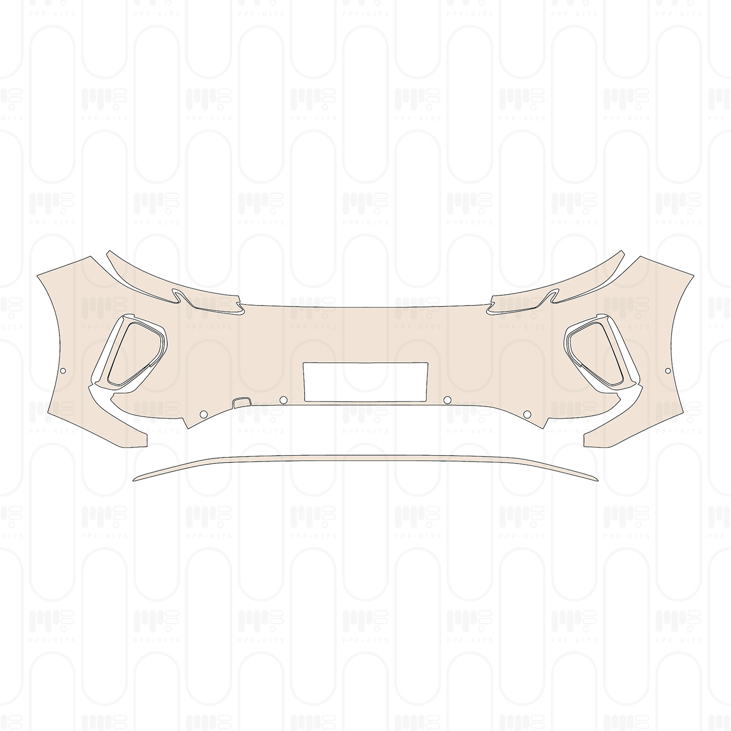 PPF precortado NIO EC6 2024