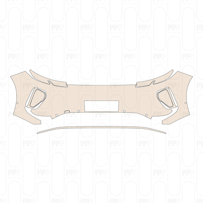 PPF precortado NIO EC6 2024