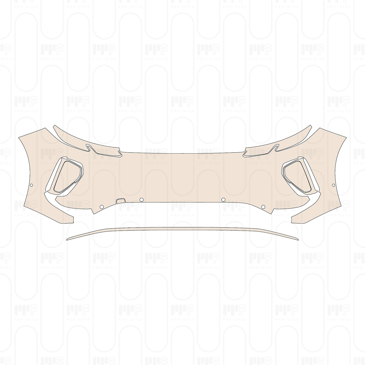 PPF precortado NIO EC6 2024