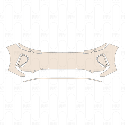 PPF precortado NIO EC6 2024