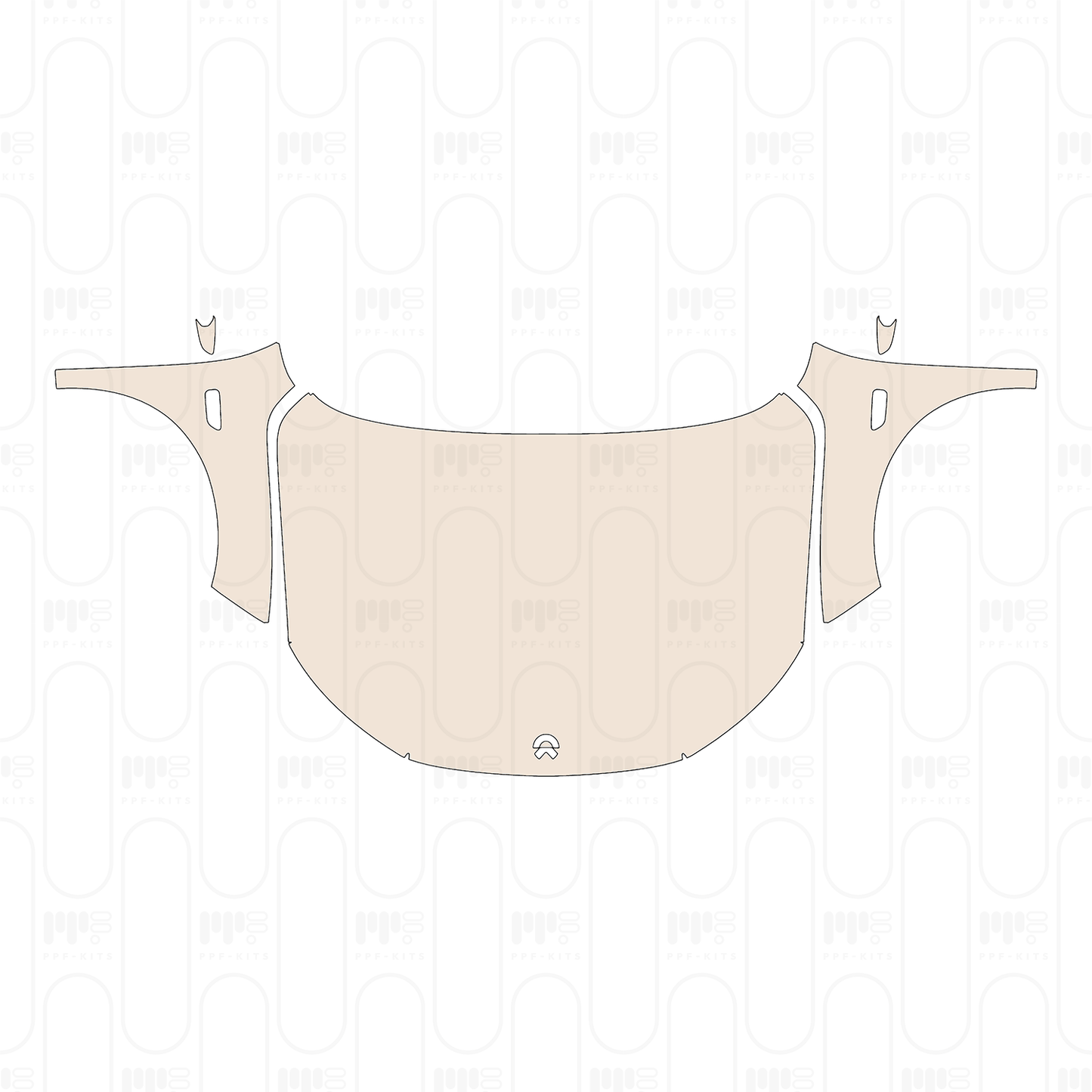 PPF precortado NIO EC6 2024