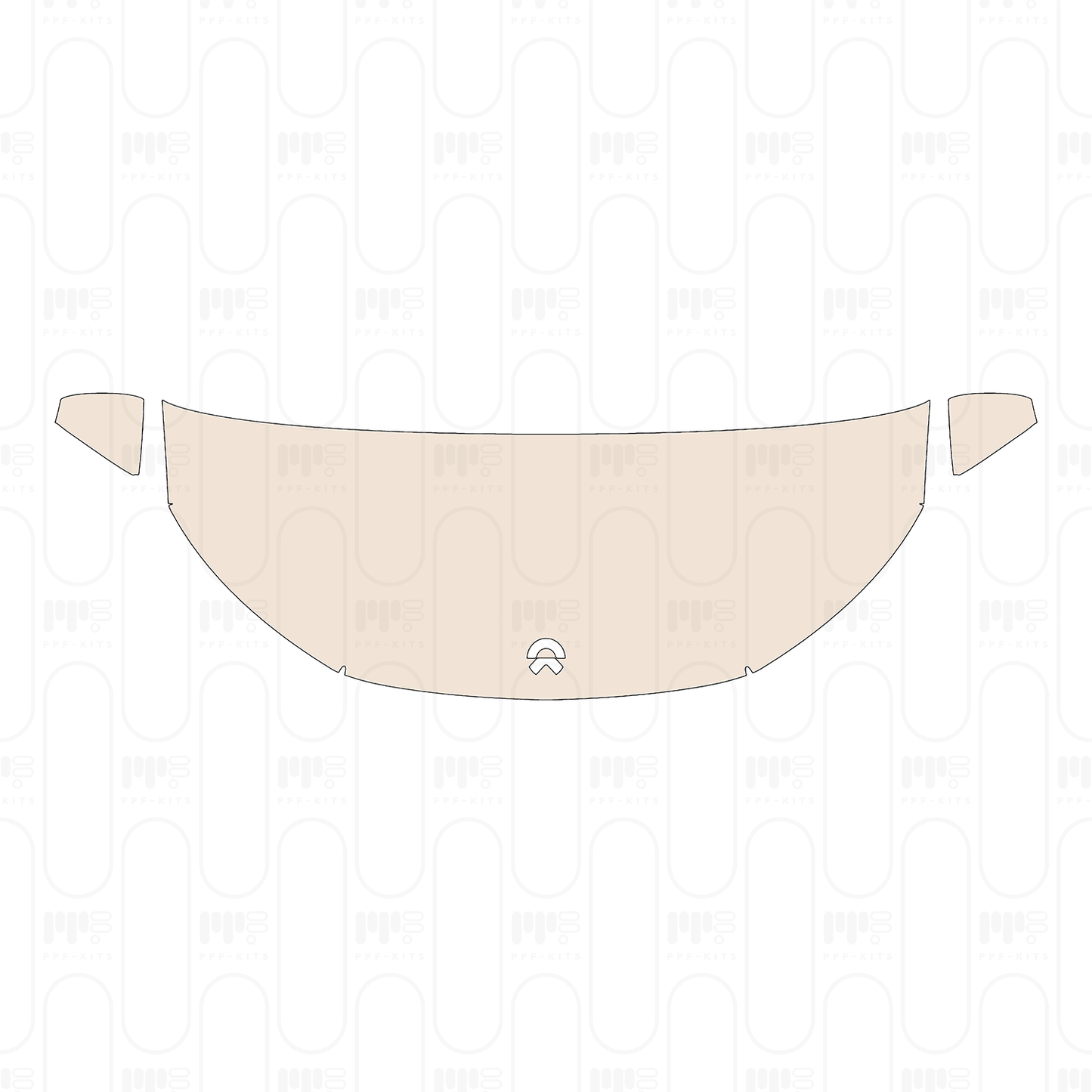 PPF precortado NIO EC6 2024