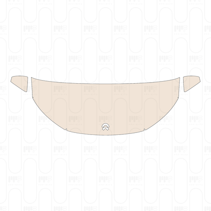 PPF precortado NIO EC6 2024