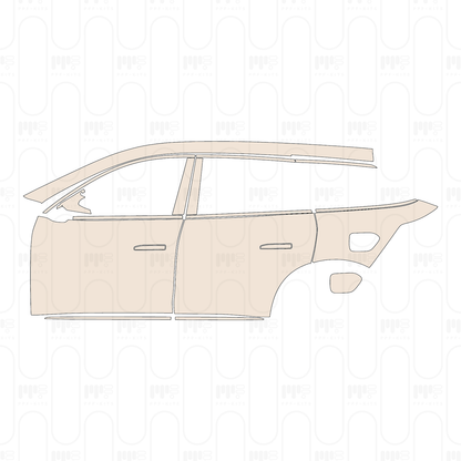 Pre-Cut PPF NIO EL6 (EU) 2024