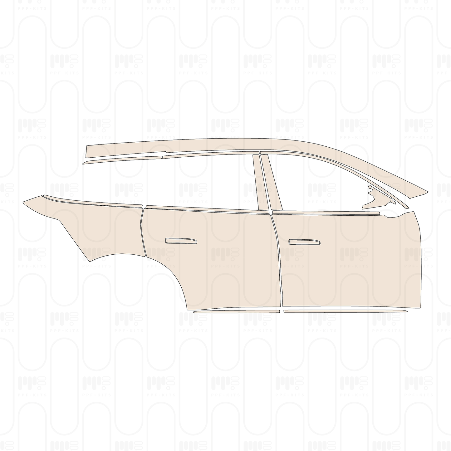 Pre-Cut PPF NIO EL6 (EU) 2024
