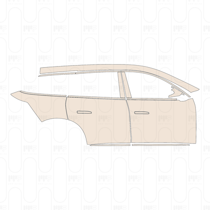 Pre-Cut PPF NIO EL6 (EU) 2024