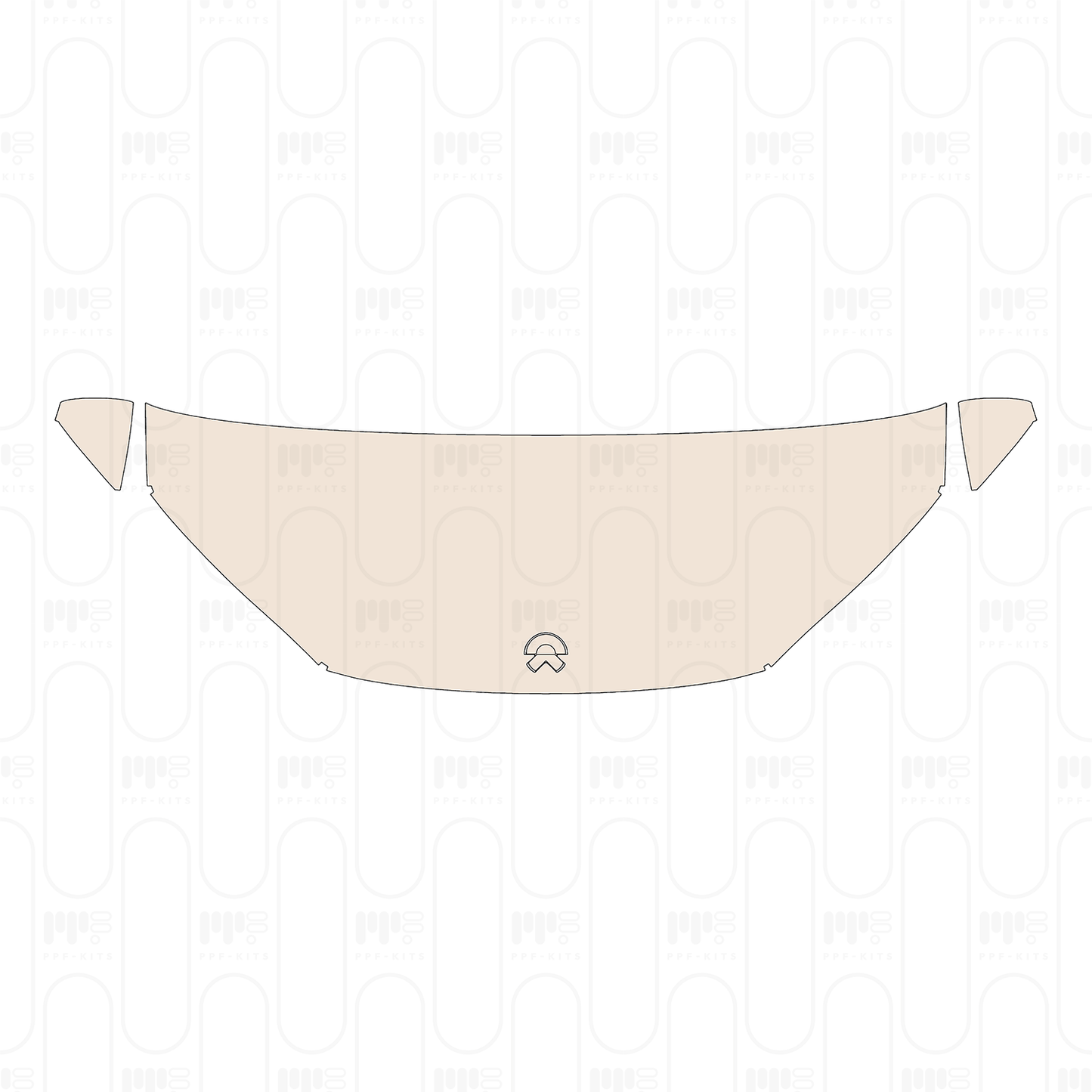 Pre-Cut PPF NIO ET5 2022