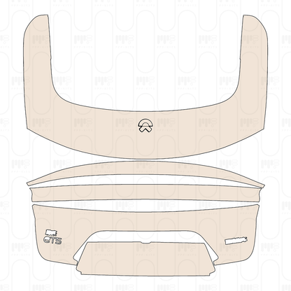 Pre-Cut PPF NIO ET5 2022