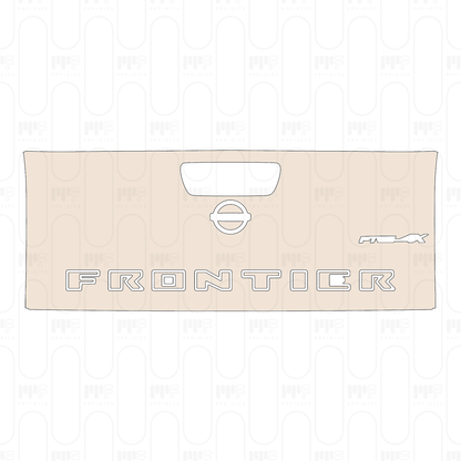 PPF precortado Nissan Frontier Crew Cab Pro-4X 2022