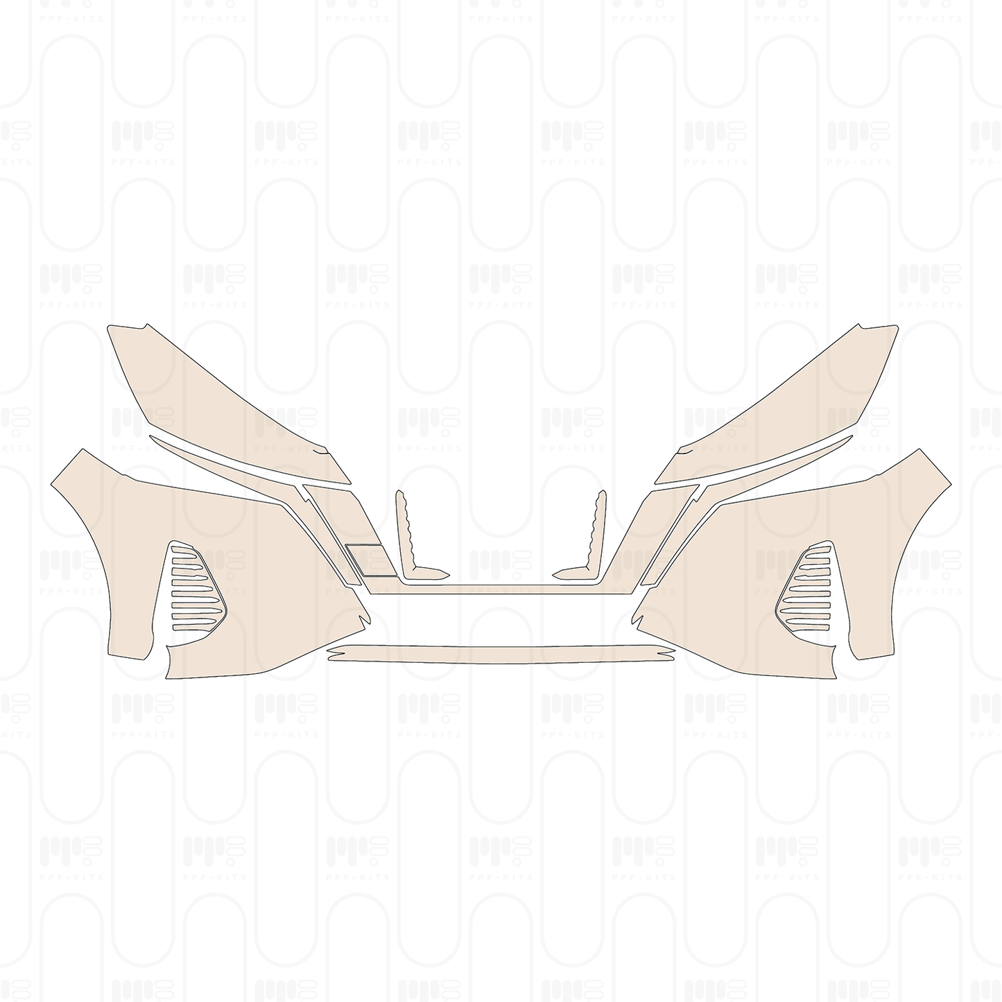 Pre-Cut PPF Nissan Kicks SV 2022