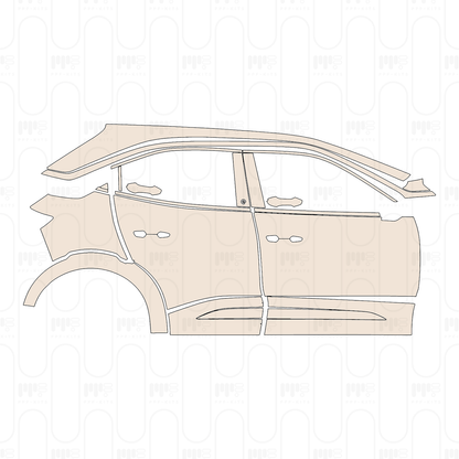 Pre-Cut PPF Opel Neuer Mokka Ultimate 2023