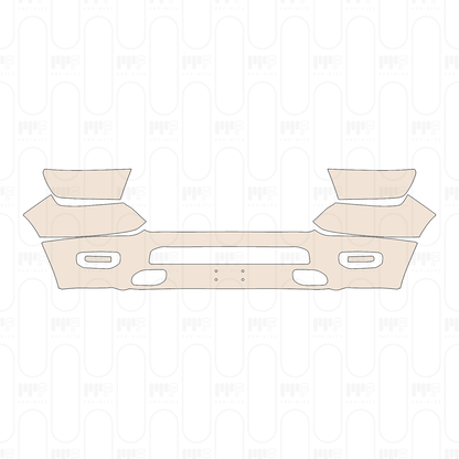 Pre-Cut PPF RAM Trucks 1500 Crew Cab Laramie 2023
