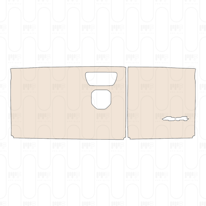 Pre-Cut PPF RAM Trucks 1500 Crew Cab Limited 2023