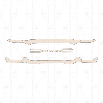 Pre-Cut PPF RAM Trucks 3500 Big Horn 2022