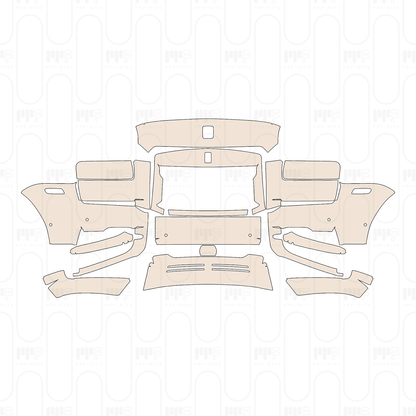 Pre-Cut PPF Rolls-Royce Cullinan 2021