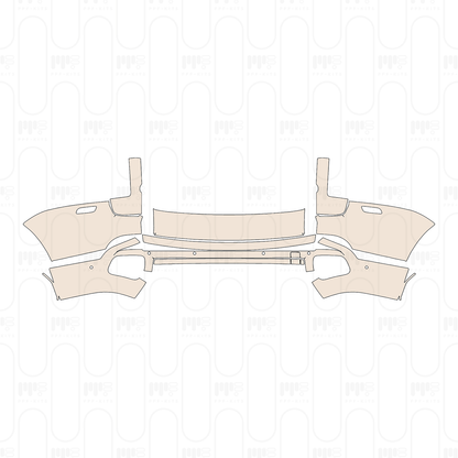 Pre-Cut PPF Rolls-Royce Cullinan 2021