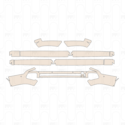 Pre-Cut PPF Rolls-Royce Cullinan 2021