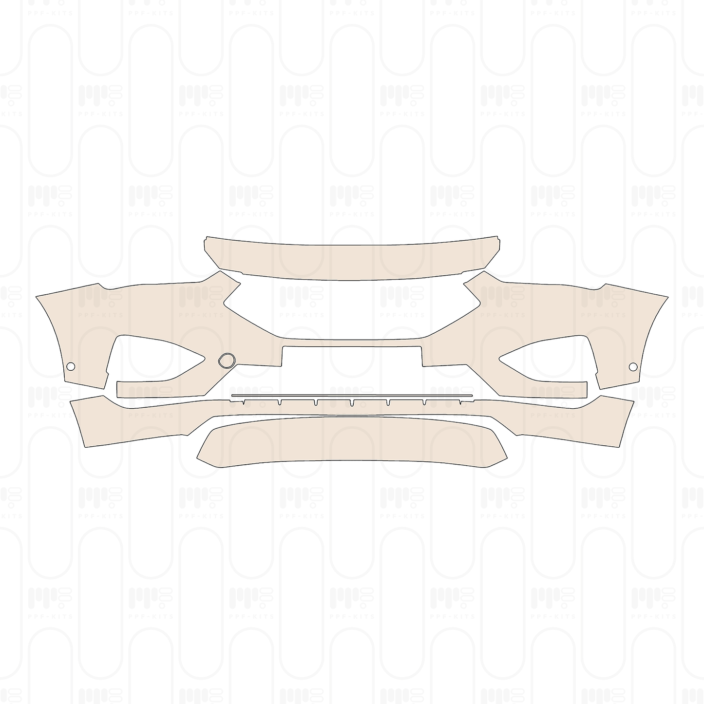 Pre-Cut PPF Seat Tarraco FR 2023