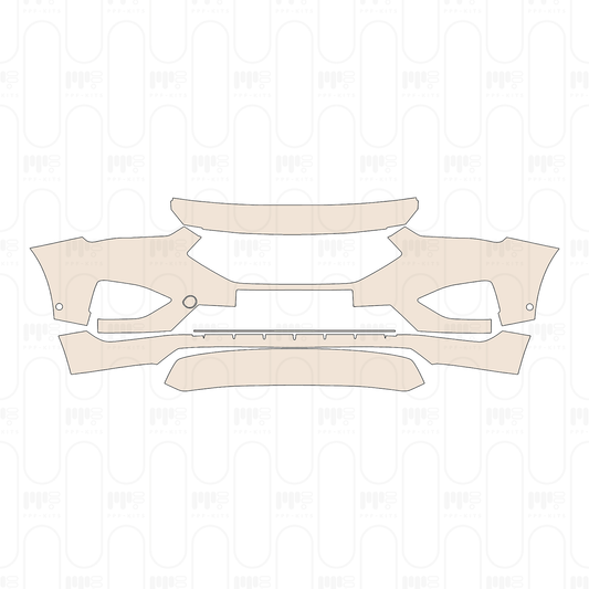 Pre-Cut PPF Seat Tarraco FR 2022