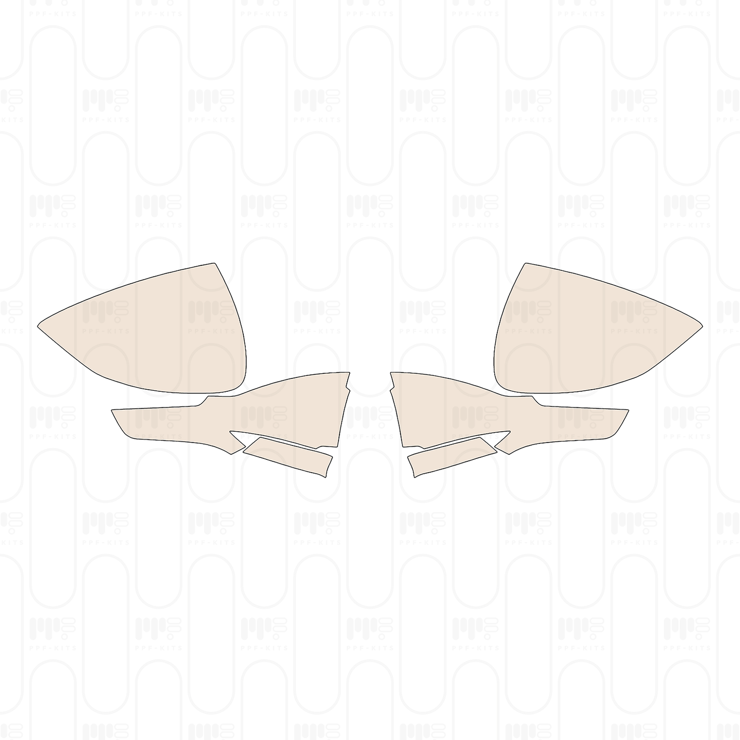 Pre-Cut PPF Seat Tarraco FR 2023