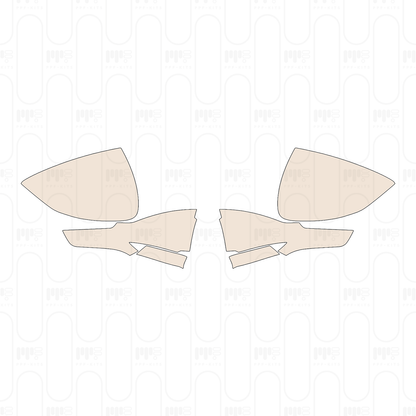 Pre-Cut PPF Seat Tarraco FR 2023