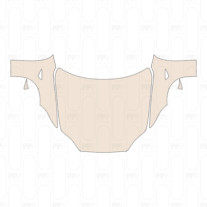 Pre-Cut PPF Tesla Model S Base 2024