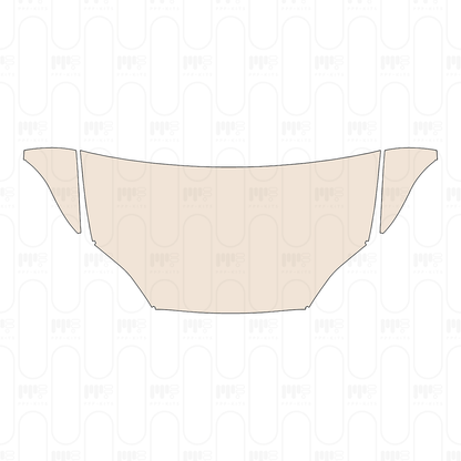Pre-Cut PPF Tesla Model S Base 2024