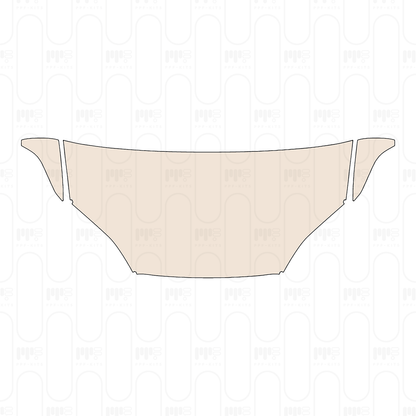 Pre-Cut PPF Tesla Model X Base 2023