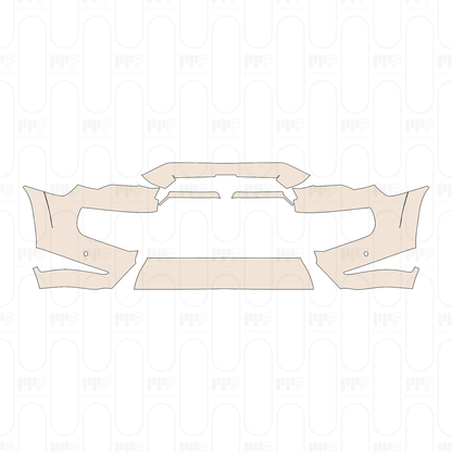 Pre-Cut PPF Toyota 4 Runner Limited 2023