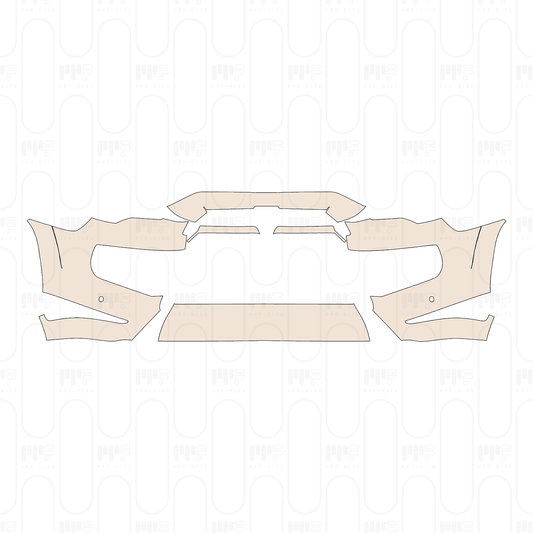 PPF precortado Toyota 4 Runner Limited 2022